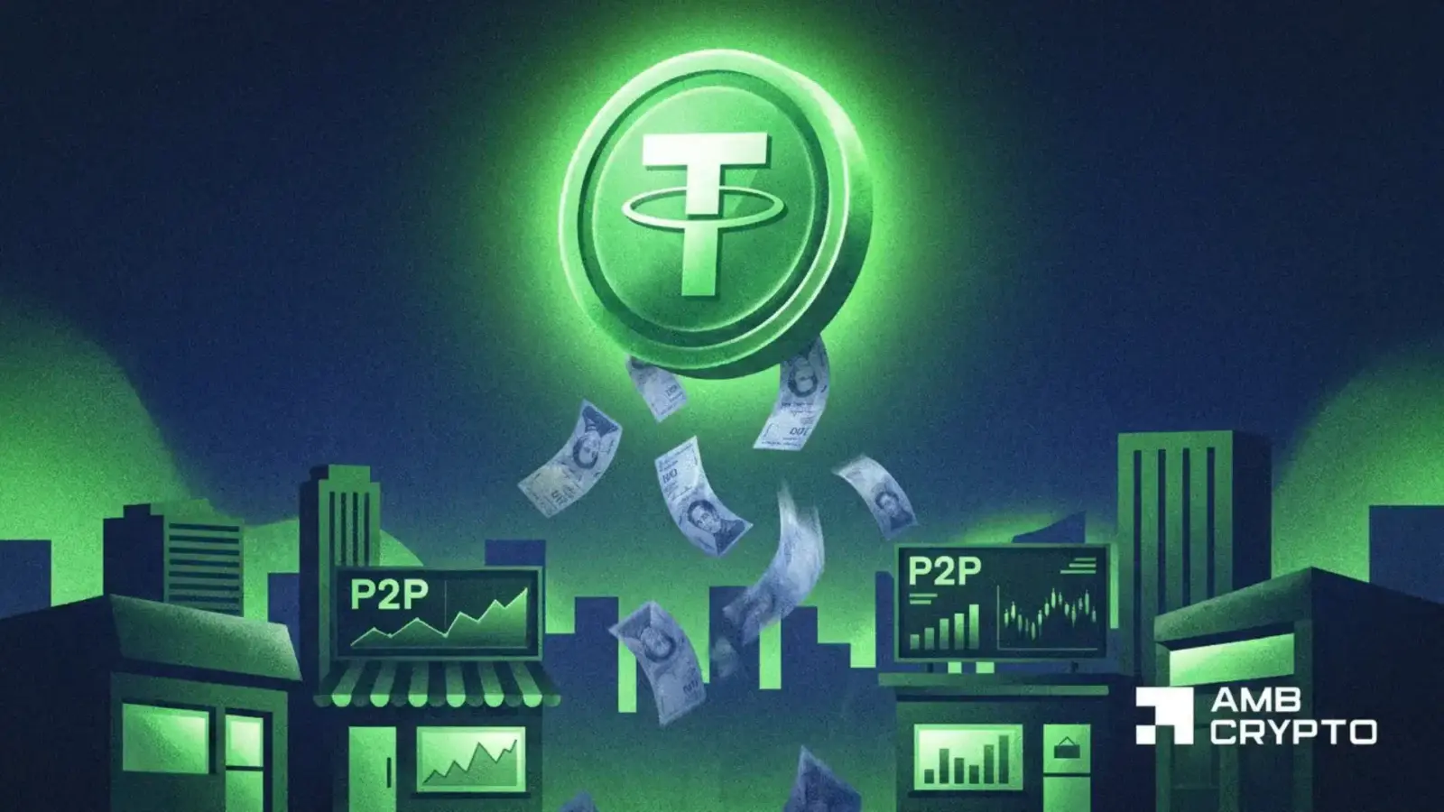 30 days and a 16% spike - Why USDT is making headlines in Venezuela