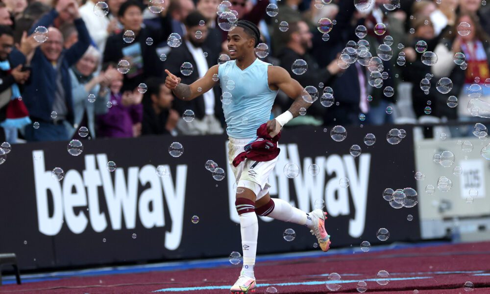 £50m transfer war: Arsenal and Man United ready to battle for Crysencio Summerville