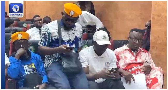 Alleged Cybercrime: Sowore To Represent Self, Court To Hear Recusal Application June 15 • Channels Television 1 Alleged Cybercrime: Sowore To Represent Self, Court To Hear Recusal Application June 15 • Channels Television