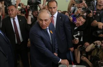 Armenians vote in general election watched closely by Russia and the West : NPR