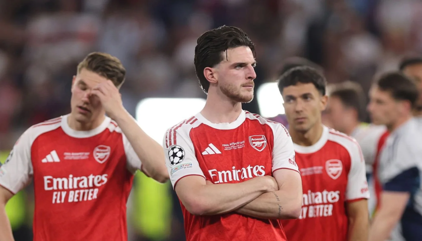 Arsenal trio selected in UEFA UCL team of the year