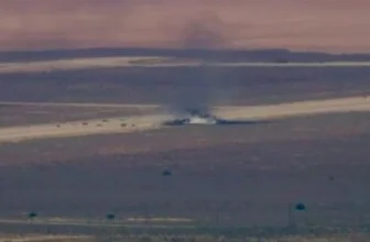 B-52 bomber crashes after takeoff at Edwards Air Force Base