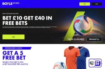 BOYLE Sports World Cup Offer: £45 in Free Bets for Netherlands vs Japan