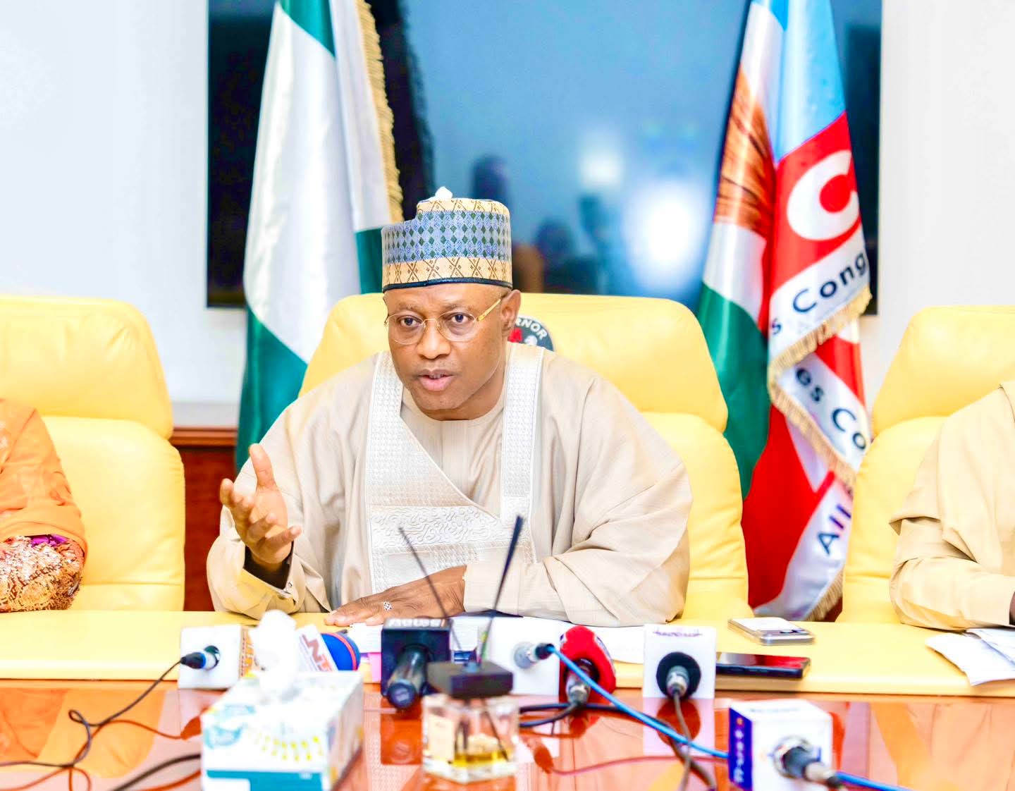 Kaduna Governor Uba Sani