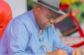 Bayelsa Gov Diri removes traditional ruler, chiefs over alleged insecurity