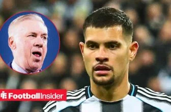 Bruno Guimaraes: Brazilian media react to Newcastle star's performance vs Scotland