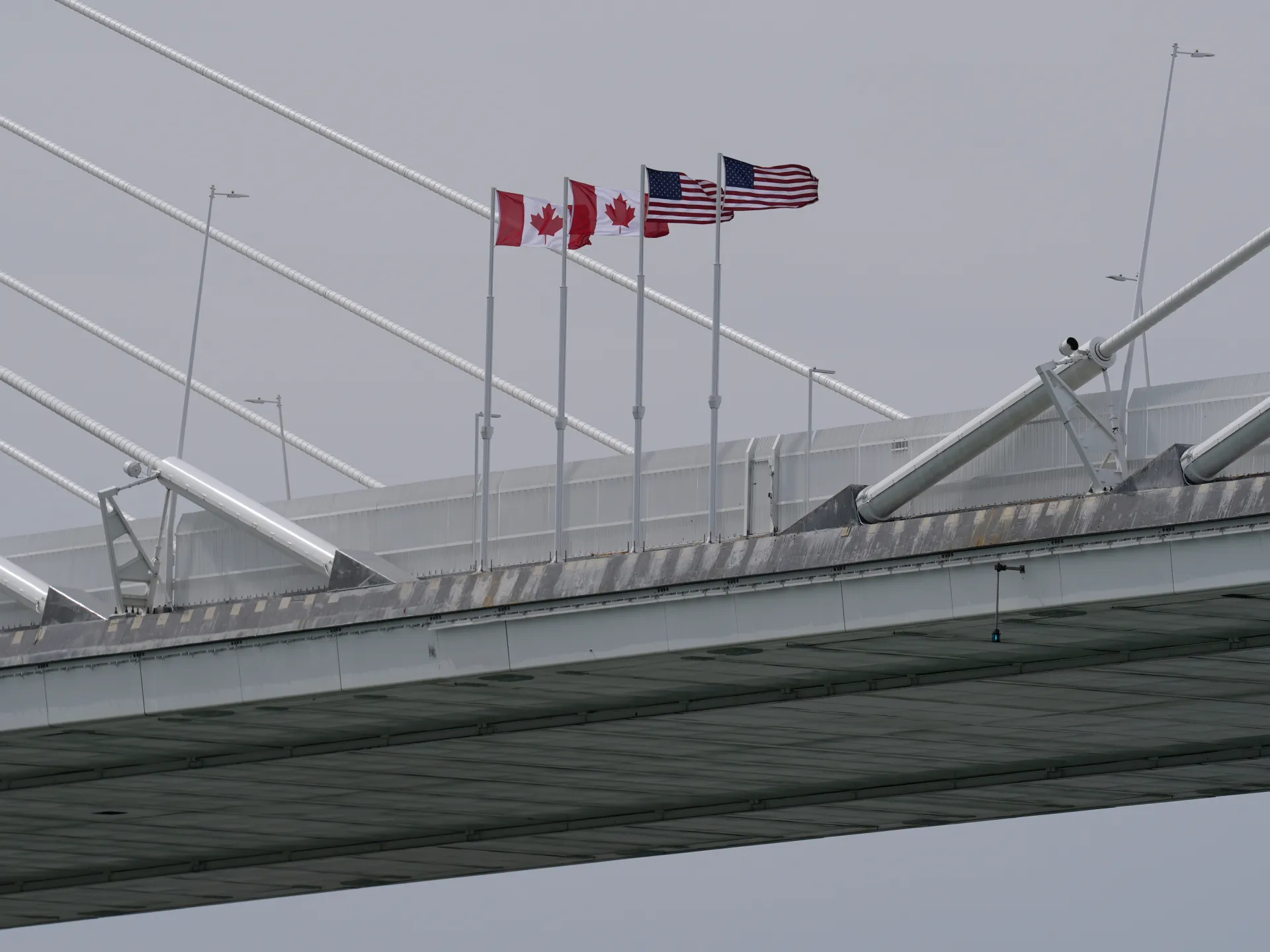 Canada confirms opening of Gordie Howe Bridge, despite Trump’s threats | Donald Trump News