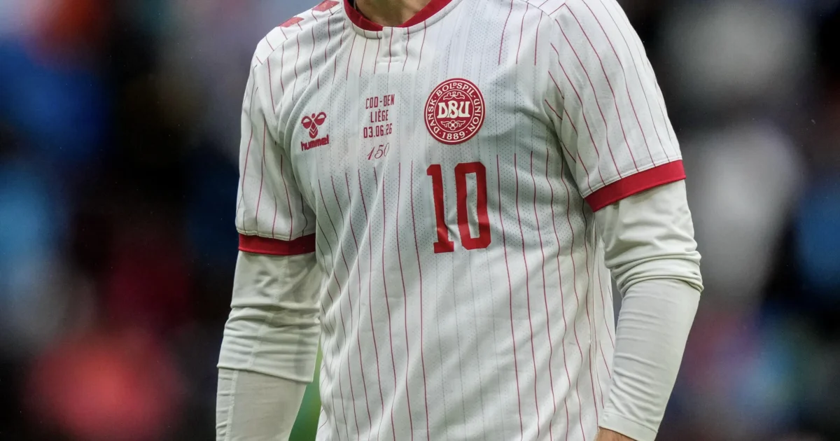 Christian Eriksen Collapses Again During Denmark Friendly