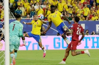Colombia top World Cup 2026 group after breathless 0-0 draw with Portugal | World Cup 2026 News