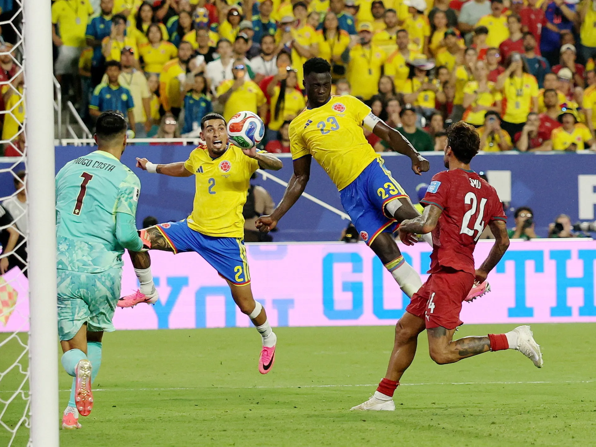 Colombia top World Cup 2026 group after breathless 0-0 draw with Portugal | World Cup 2026 News