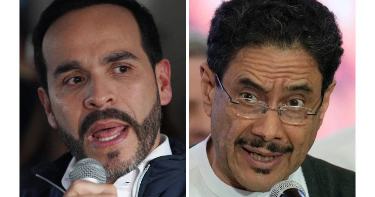 Colombians vote in consequential presidential runoff: "Two very extreme sides" 2 Colombians vote in consequential presidential runoff: "Two very extreme sides"
