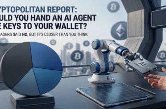 Cryptopolitan Report: Would You Hand An AI Agent The Keys To Your Wallet? Most Of Our Readers Said No, But It’s Closer Than You Think