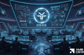 DeXe's on-chain activity reached record highs