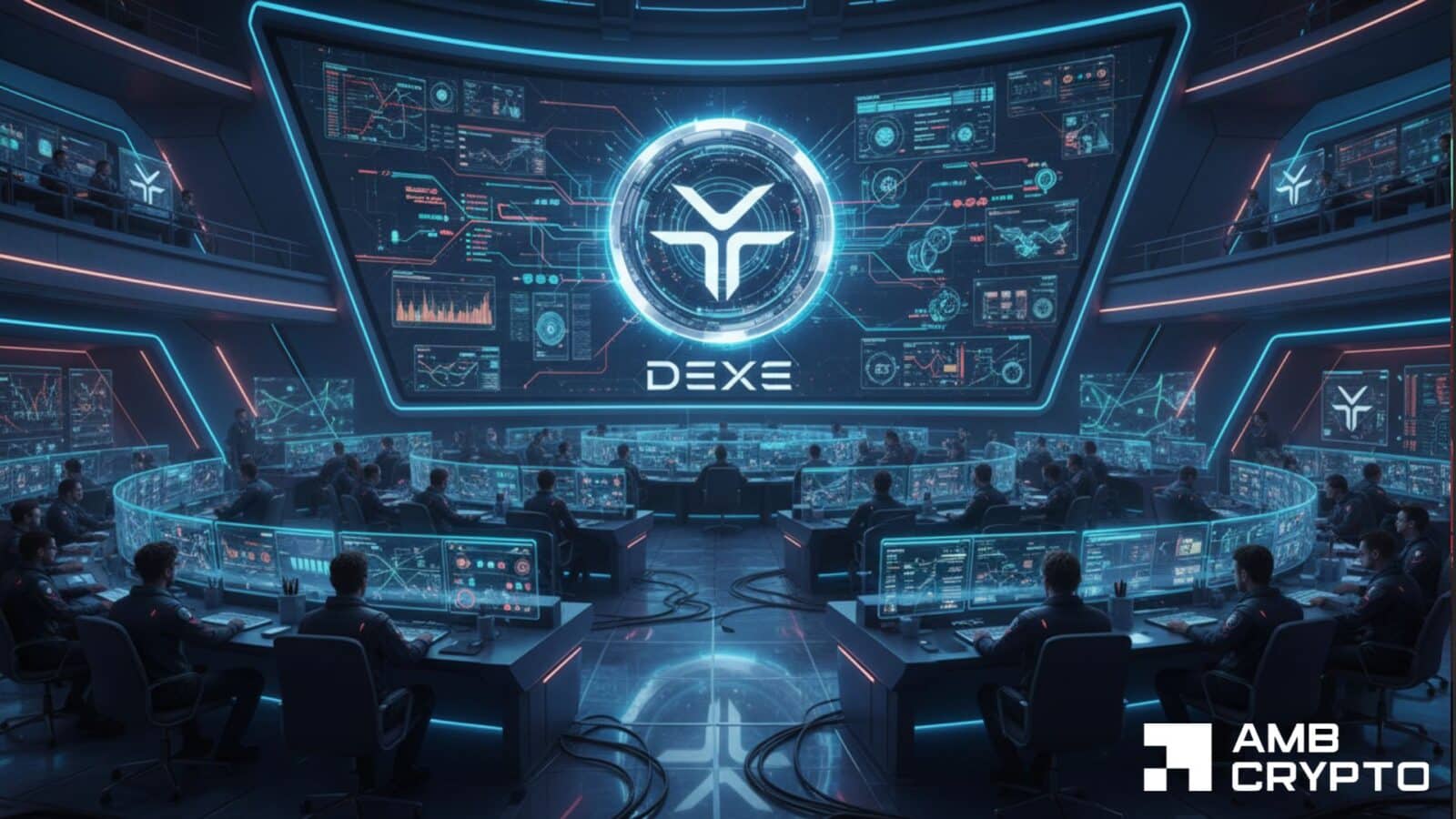 DeXe's on-chain activity reached record highs
