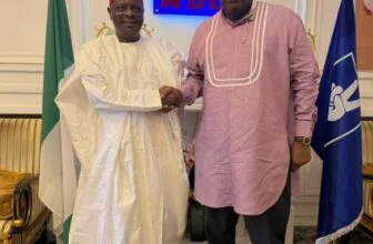 Deregistration: Kwankwaso meets NDC National Leader Seriake Dickson over party's fate