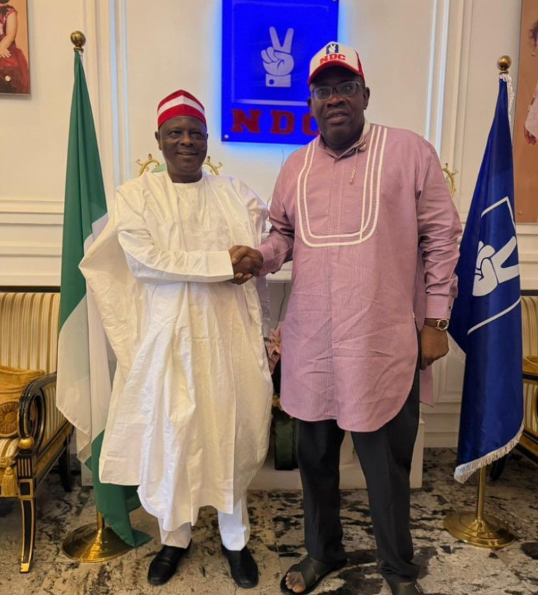 Deregistration: Kwankwaso meets NDC National Leader Seriake Dickson over party's fate