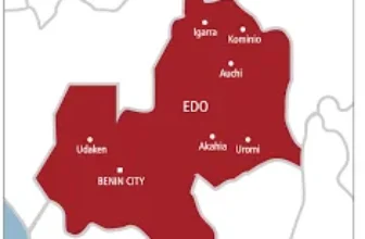 Edo map
