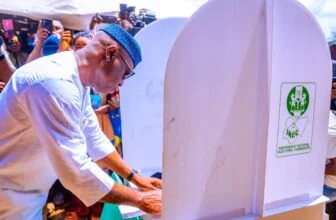 Ekiti Decides: Oyebanji casts vote, urges patience as technical issues disrupt voting