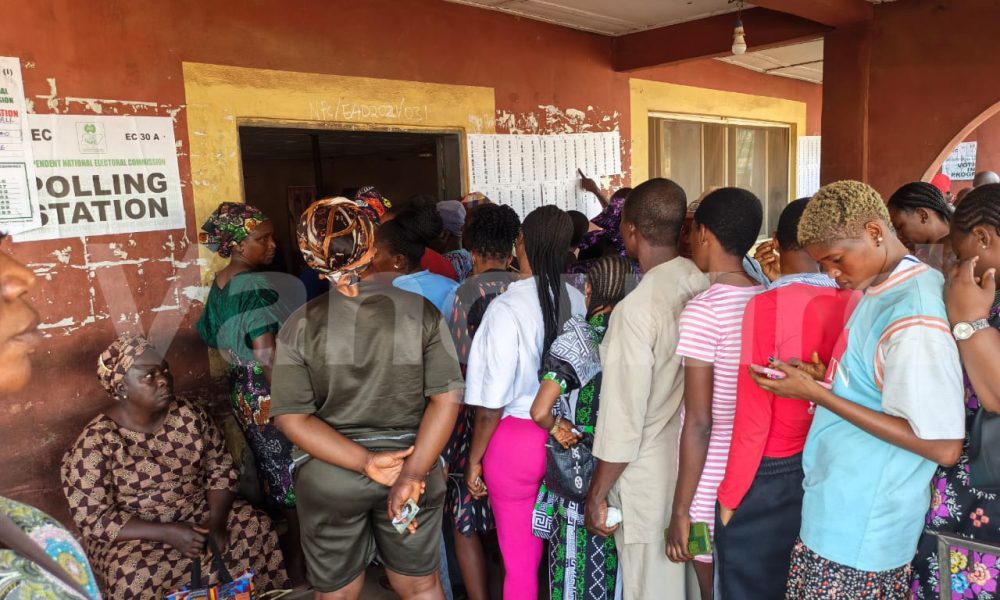 Ekiti Guber: INEC uploads 87% election results on IReV 1 Ekiti Guber: INEC uploads 87% election results on IReV