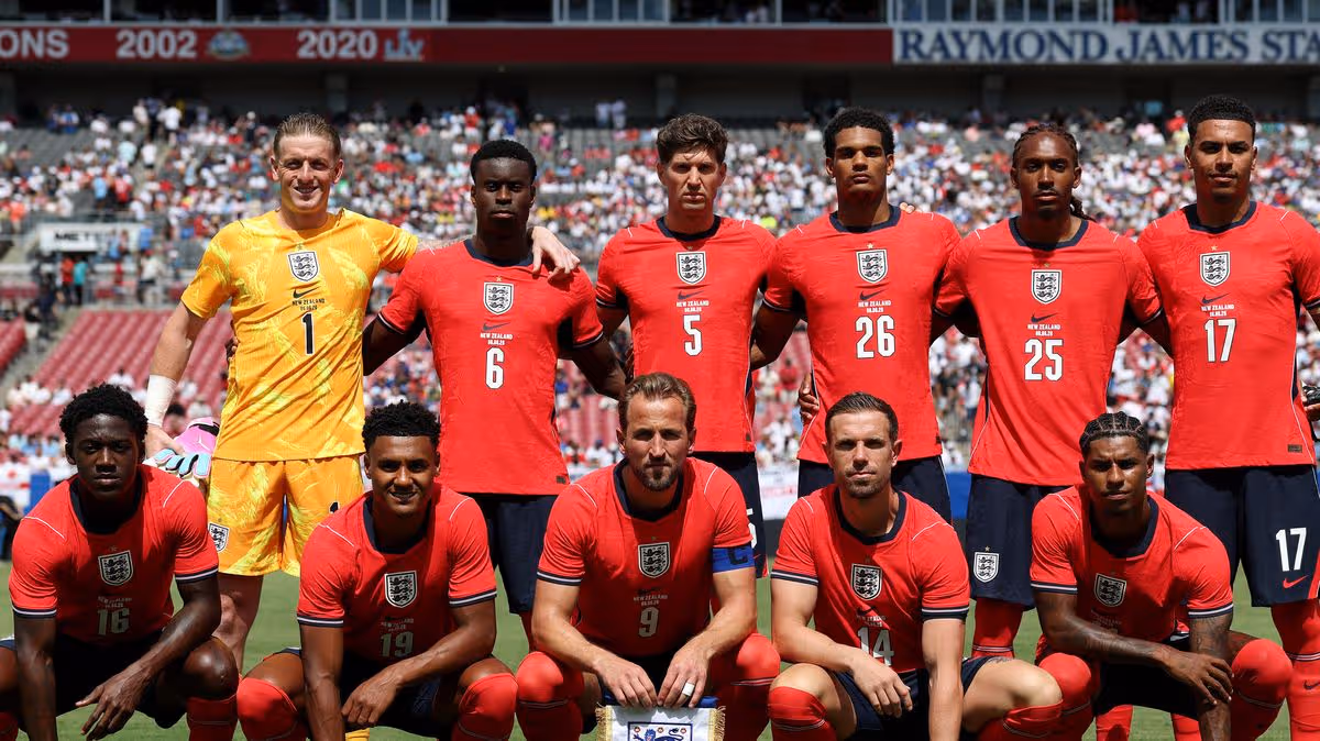 England fans baffled by error-riddled 'team sheet' before World Cup 2026 opening friendly match 14 Daily Mirror