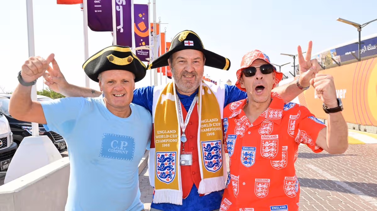 England's army of 10,000 Three Lions fans head to Dallas ahead of World Cup opener vs Croatia 11 Daily Mirror