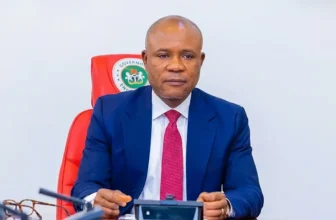 The Governor of Enugu State, Peter Mbah