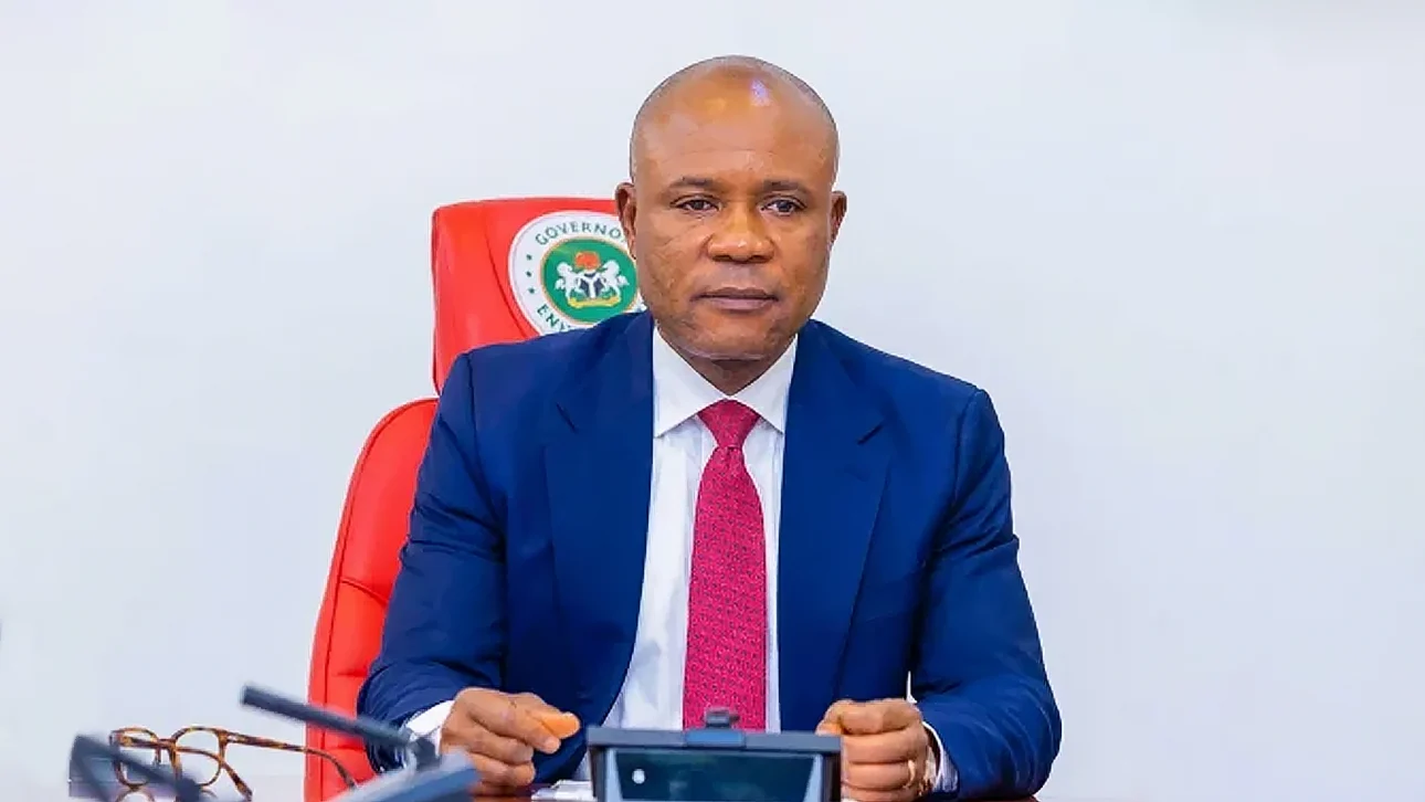 The Governor of Enugu State, Peter Mbah