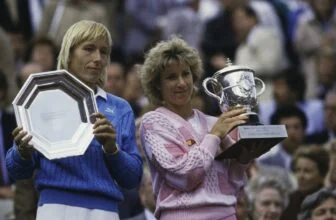 Former tennis rivals Chris Evert and Martina Navratilova face cancer together : NPR