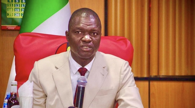 Gov Nwifuru Urges FG To Provide Natural Disaster Fund For Ebonyi • Channels Television