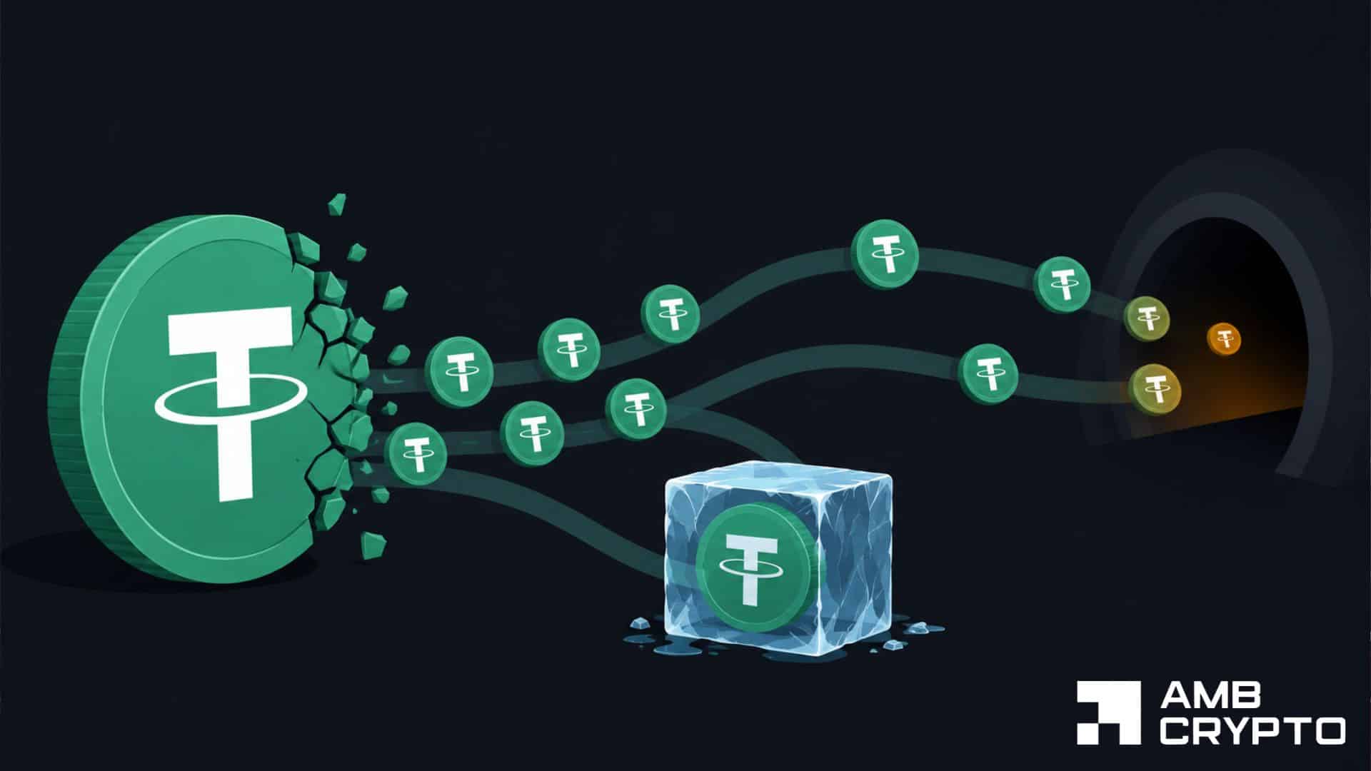 How $48 mln vanished from Tron to Monero before Tether could stop it 4 Tether freezes $72M after $120M USDT flow triggers suspected laundering concerns