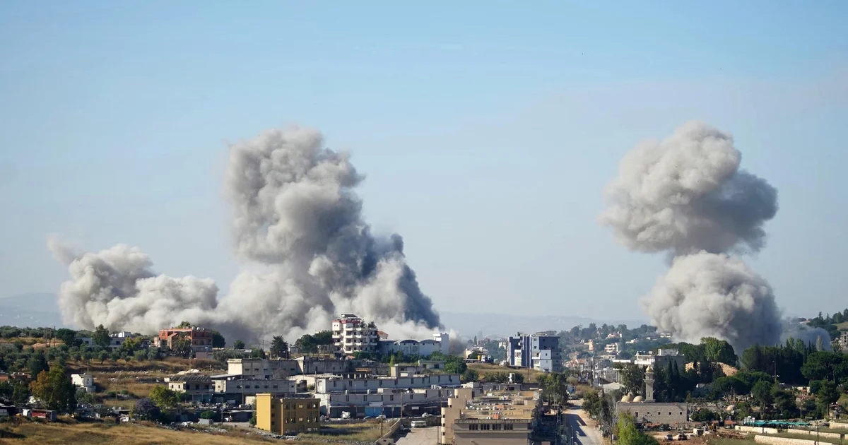 Iran Latest: Lebanese state media reports attacks by Israel despite announced ceasefire