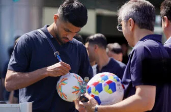 Iran’s World Cup team arrive in United States
