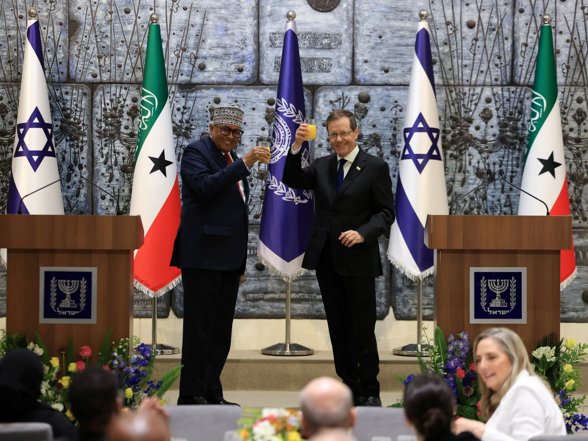 Israel fetes Somaliland’s leader as it seeks to expand Red Sea influence | Border Disputes News 1 Israel fetes Somaliland’s leader as it seeks to expand Red Sea influence | Border Disputes News