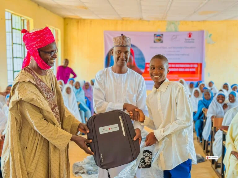 Katsina, SCI Deliver 5,600 Learning Kits To Vulnerable Adolescents 1 Katsina, SCI Deliver 5,600 Learning Kits To Vulnerable Adolescents