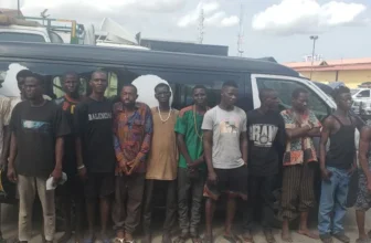 Lagos jails 13 for illegal waste disposal