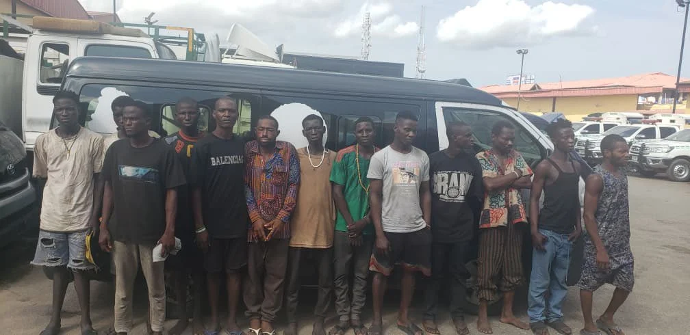 Lagos Jails 13 for Illegal Waste Disposal 1 Lagos jails 13 for illegal waste disposal