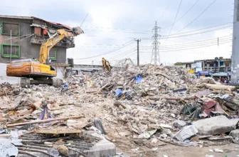 Lagos building collapse: Shop owners recount narrow escape