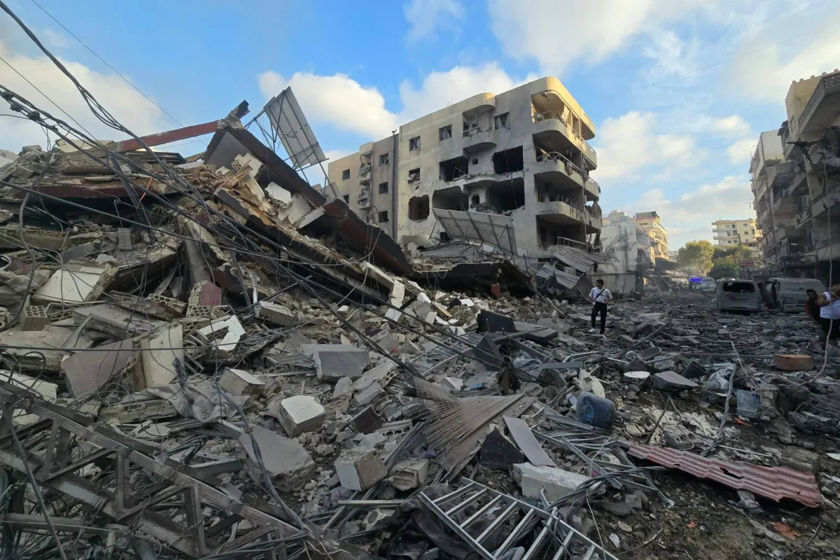 Lebanon Says Israeli Strike Damages Hospital in Tyre as UN ‘Alarmed’ by Escalation 1 Lebanon Says Israeli Strike Damages Hospital in Tyre as UN ‘Alarmed’ by Escalation