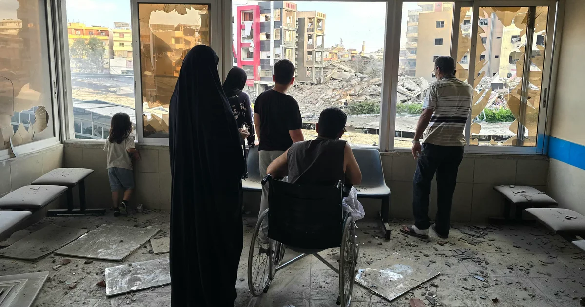Live Updates: Iranian officer says renewed war with U.S. seems "inevitable" as Israel, Hezbollah keep fighting