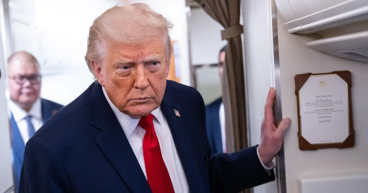 Live Updates: Trump says Iran shot down Apache helicopter and U.S. must respond