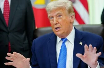Live Updates: Trump says Iran strikes called off as "all parties" make progress on potential peace deal