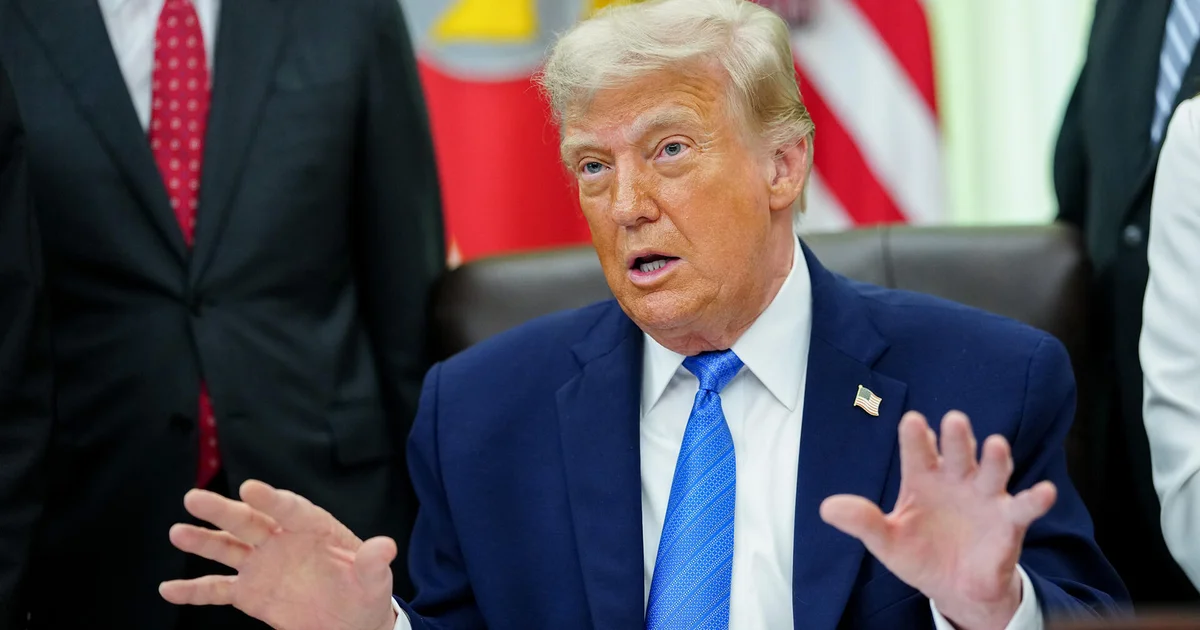 Live Updates: Trump says Iran strikes called off as "all parties" make progress on potential peace deal