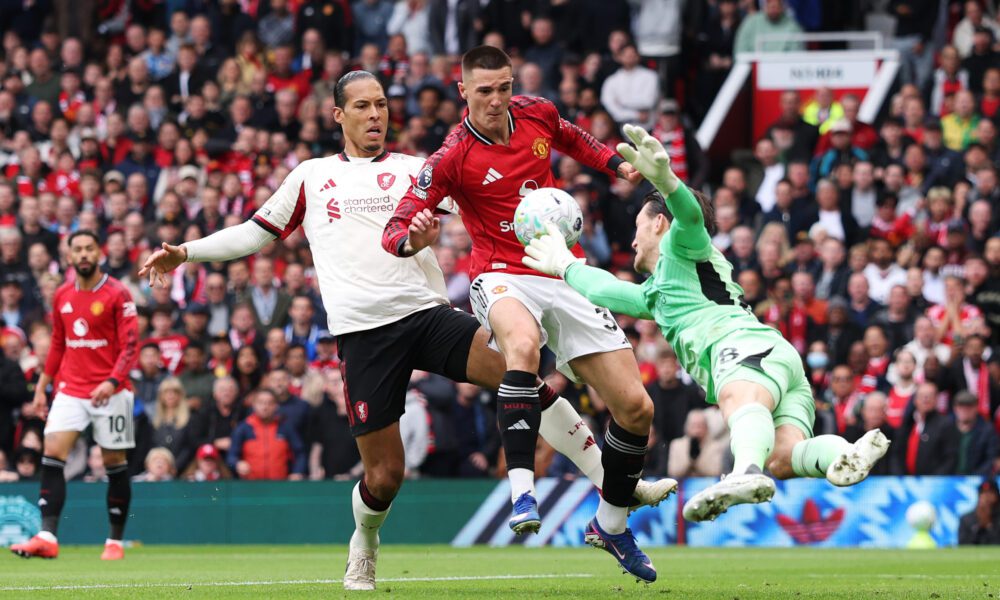 Manchester United unwilling to sell Benjamin Sesko despite Barcelona transfer interest