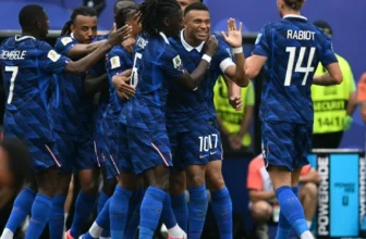 Mbappe Scores Twice as France Beat Iraq 3-0 in World Cup
