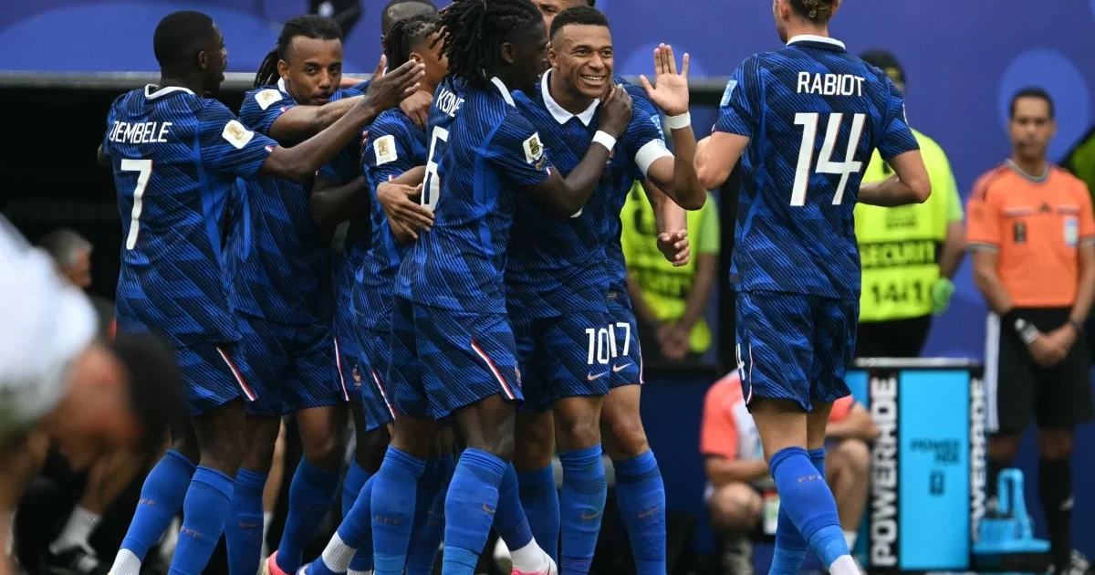 Mbappe Scores Twice as France Beat Iraq 3-0 in World Cup