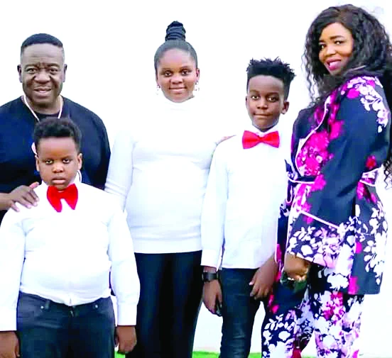 Fresh drama as Mr Ibu’s wife, children trade allegations over financial help