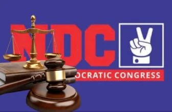NDC: Created by the court, deregistered by the court