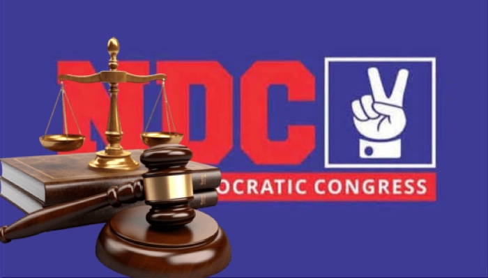NDC: Created by the court, deregistered by the court