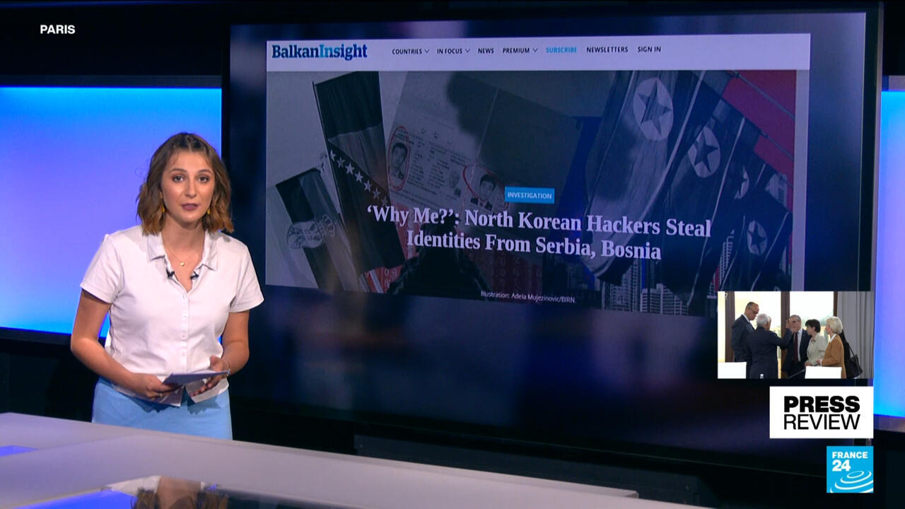 North Korean hackers steal Balkan identities to freelance in Europe and US - Press Review 1 North Korean hackers steal Balkan identities to freelance in Europe and US - Press Review