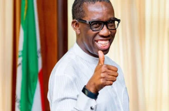 Okowa visits EFCC Lagos office amid ongoing alleged N1.3 Trillion probe